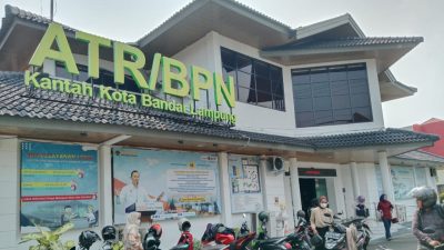 ATR/BPN Kota Bandar Lampung Diduga Kuat Bikin Susah Masyarakat