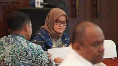 Bupati Lampung Timur Ela Nuryamah Hadari Kegiatan Koordinasi Kesiapan Menghadapi Ramadan dan Idul Fitri 1446 H