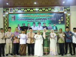 Pererat Silaturahmi Pemkab Lampung Timur Menggelar Buka Puasa Bersama
