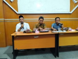 Asosiasi Wartawan dan Asosiasi Owner Media Sukses Menggelar Acara Diskusi Bersama Pemkab Lampung Timur
