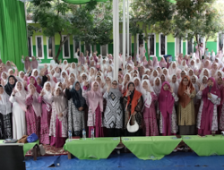 Bupati Ela Siti Nuryamah Hadiri Silaturahmi JMQH: Santri Adalah Pemimpin Masa Depan