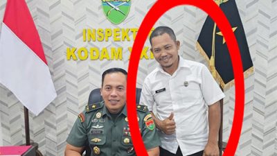Nyodi Guru SMKN 1 Seputih Surabaya Kabupaten Lampung Tengah Raja Tipu
